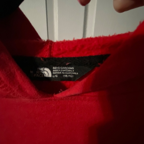 Kids North Face sweatshirt size 14 -16 - Picture 4 of 4